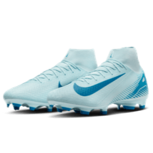 Nike Mercurial Superfly 10 Academy FG - Glacier Blue/Blue Orbit Men's Footwear Closeout - Third Coast Soccer