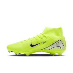 Nike Mercurial Superfly 10 Academy FG - Volt/Black Men's Footwear Closeout - Third Coast Soccer