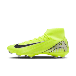 Nike Mercurial Superfly 10 Academy FG - Volt/Black Men's Footwear Closeout - Third Coast Soccer