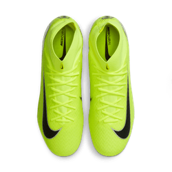 Nike Mercurial Superfly 10 Academy FG - Volt/Black Men's Footwear Closeout - Third Coast Soccer