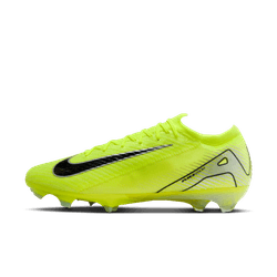 Nike Mercurial Vapor 16 Elite FG - Volt/Black Men's Footwear Closeout - Third Coast Soccer