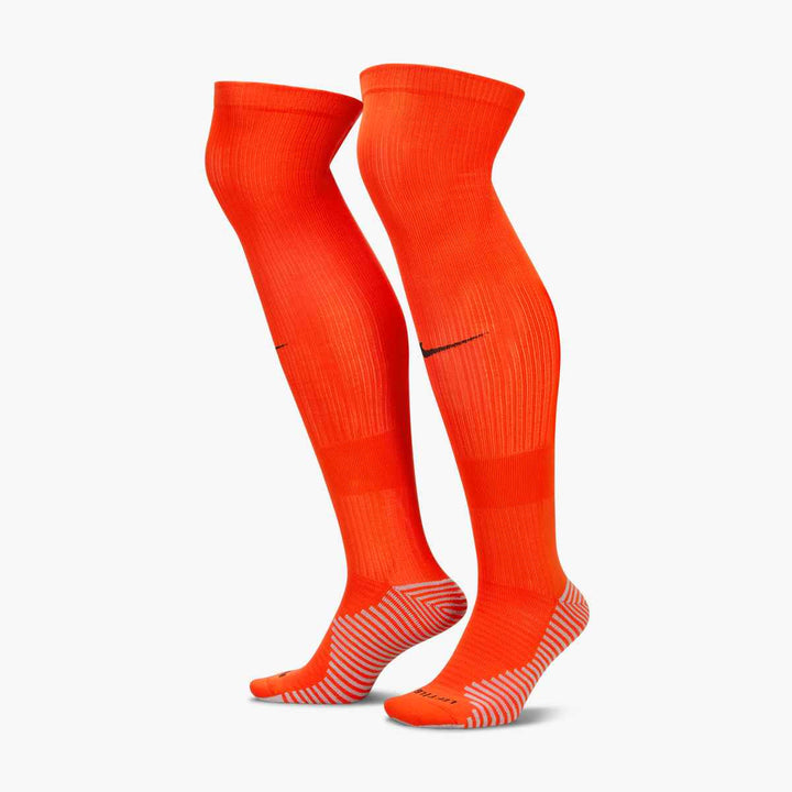Nike Strike Knee High Soccer Socks Socks Team Orange/Black XSmall - Third Coast Soccer
