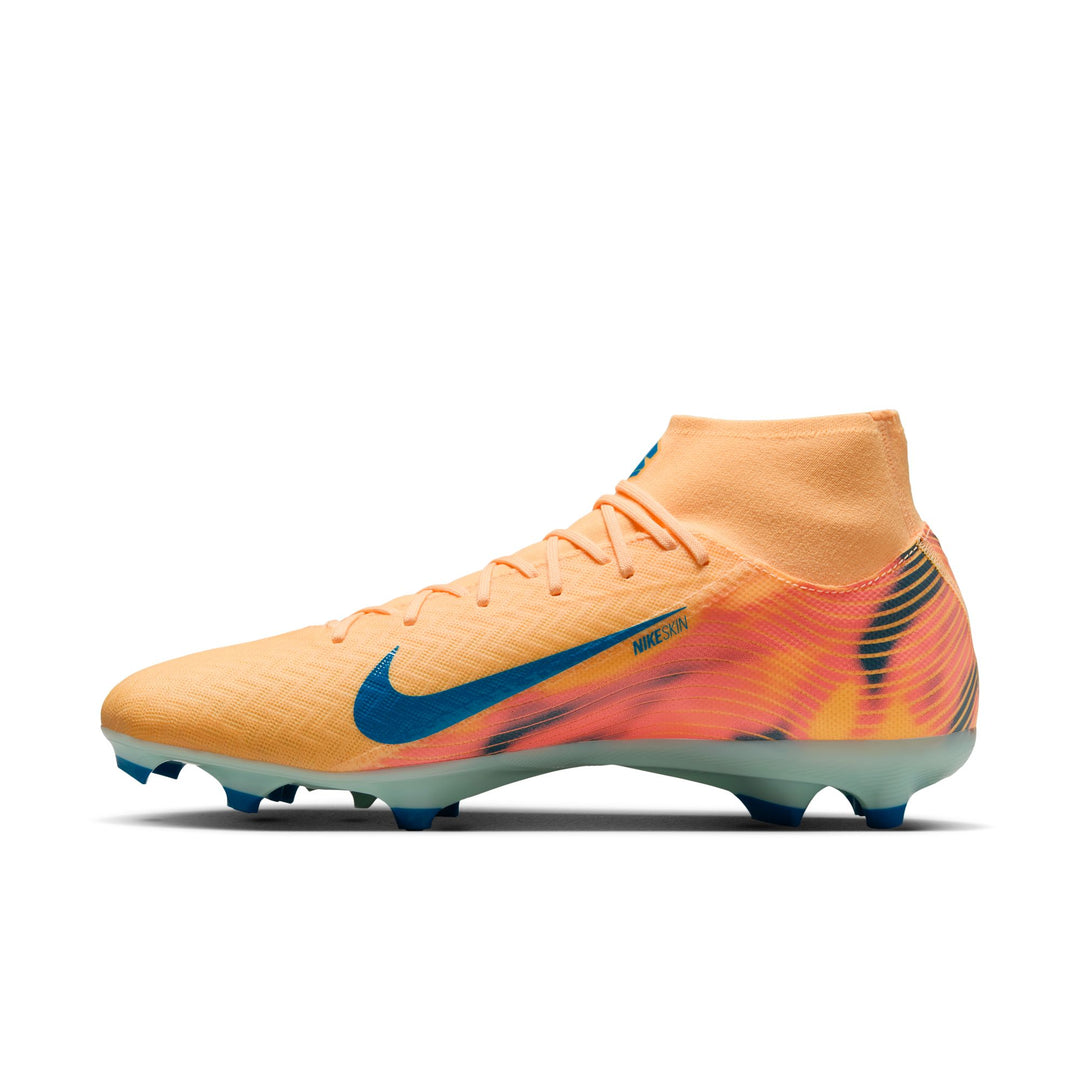 Nike Mercurial Superfly 10 Academy Mbappe FG - Melon Tint Men's Footwear - Third Coast Soccer