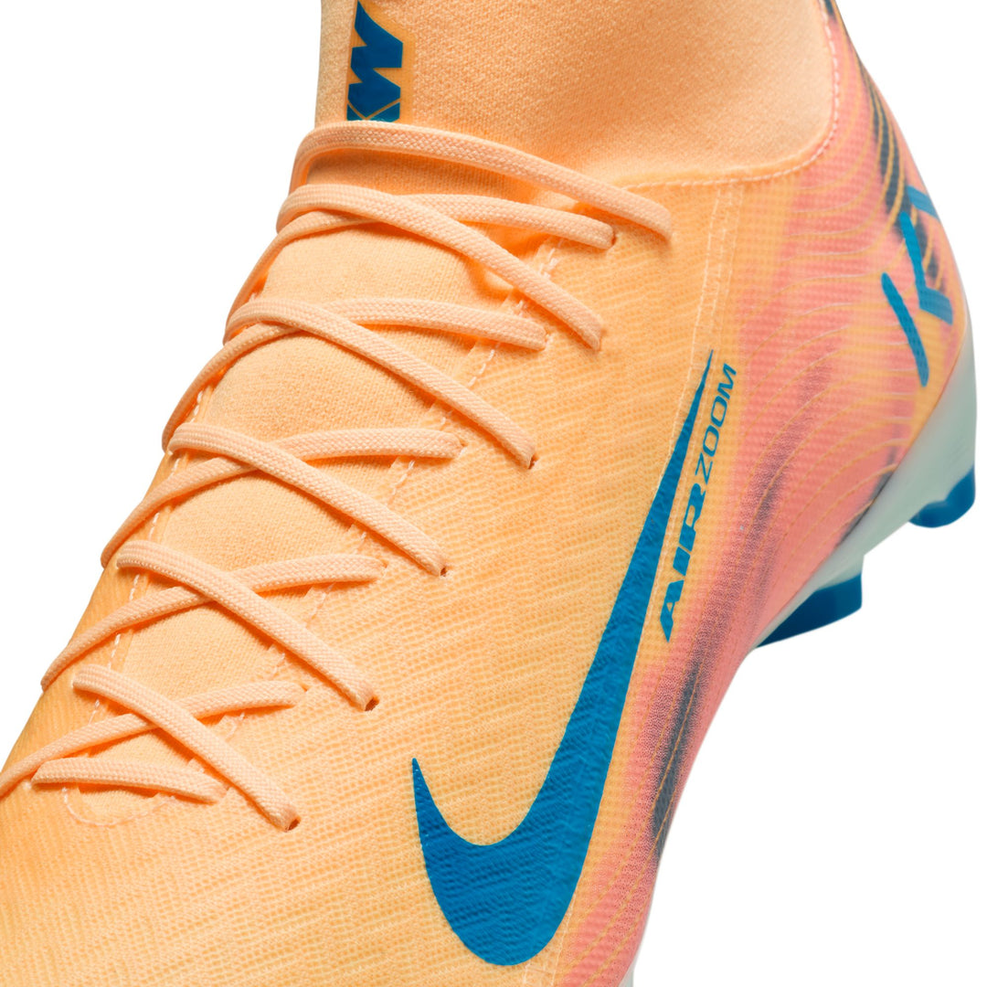 Nike Mercurial Superfly 10 Academy Mbappe FG - Melon Tint Men's Footwear - Third Coast Soccer