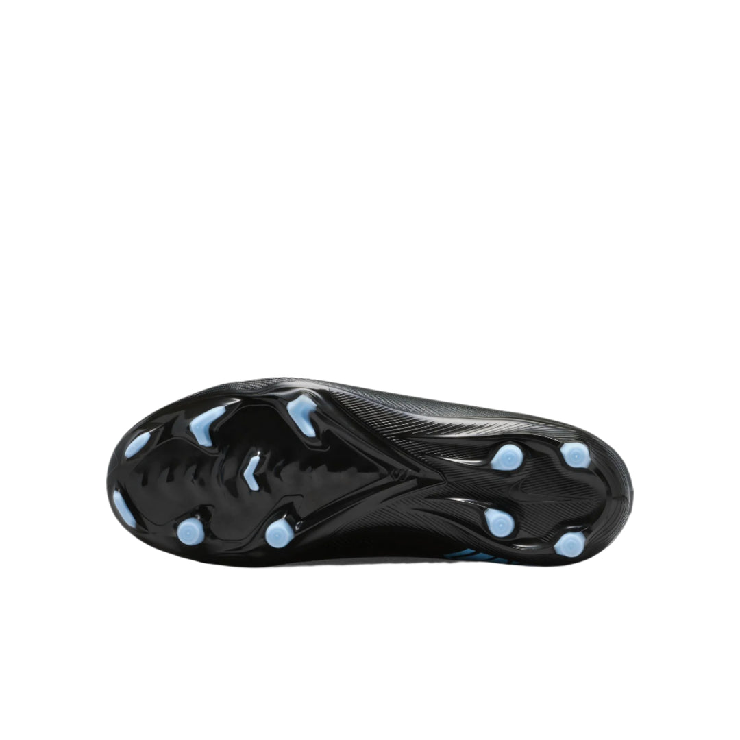 Nike Junior Mercurial Superfly 10 Academy FG/MG - Black/Ice Blue Youth Footwear - Third Coast Soccer