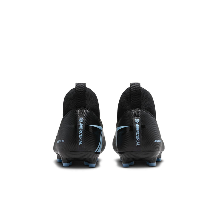 Nike Junior Mercurial Superfly 10 Academy FG/MG - Black/Ice Blue Youth Footwear - Third Coast Soccer