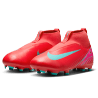 Nike Junior Mercurial Superfly 10 Academy FG/MG - Ember Glow/Aurora Green Youth Footwear - Third Coast Soccer