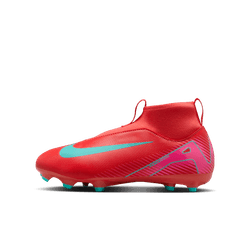 Nike Junior Mercurial Superfly 10 Academy FG/MG - Ember Glow/Aurora Green Youth Footwear - Third Coast Soccer