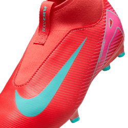 Nike Junior Mercurial Superfly 10 Academy FG/MG - Ember Glow/Aurora Green Youth Footwear - Third Coast Soccer