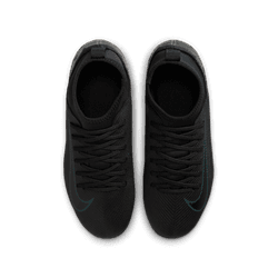 Nike Junior Mercurial Superfly 10 Club FG - Black/Deep Jungle Youth Footwear   - Third Coast Soccer