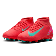 Nike Junior Mercurial Superfly 10 Club FG - Ember Glow/Aurora Green Youth Footwear - Third Coast Soccer