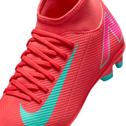 Nike Junior Mercurial Superfly 10 Club FG - Ember Glow/Aurora Green Youth Footwear - Third Coast Soccer