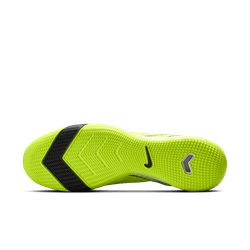 Nike Mercurial Superfly 10 Academy IC - Volt/Black Men's Footwear Closeout - Third Coast Soccer