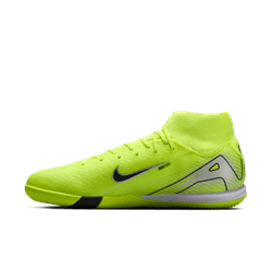 Nike Mercurial Superfly 10 Academy IC - Volt/Black Men's Footwear Closeout - Third Coast Soccer