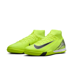 Nike Mercurial Superfly 10 Academy IC - Volt/Black Men's Footwear Closeout - Third Coast Soccer
