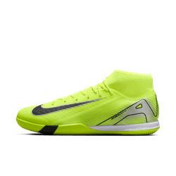 Nike Mercurial Superfly 10 Academy IC - Volt/Black Men's Footwear Closeout - Third Coast Soccer