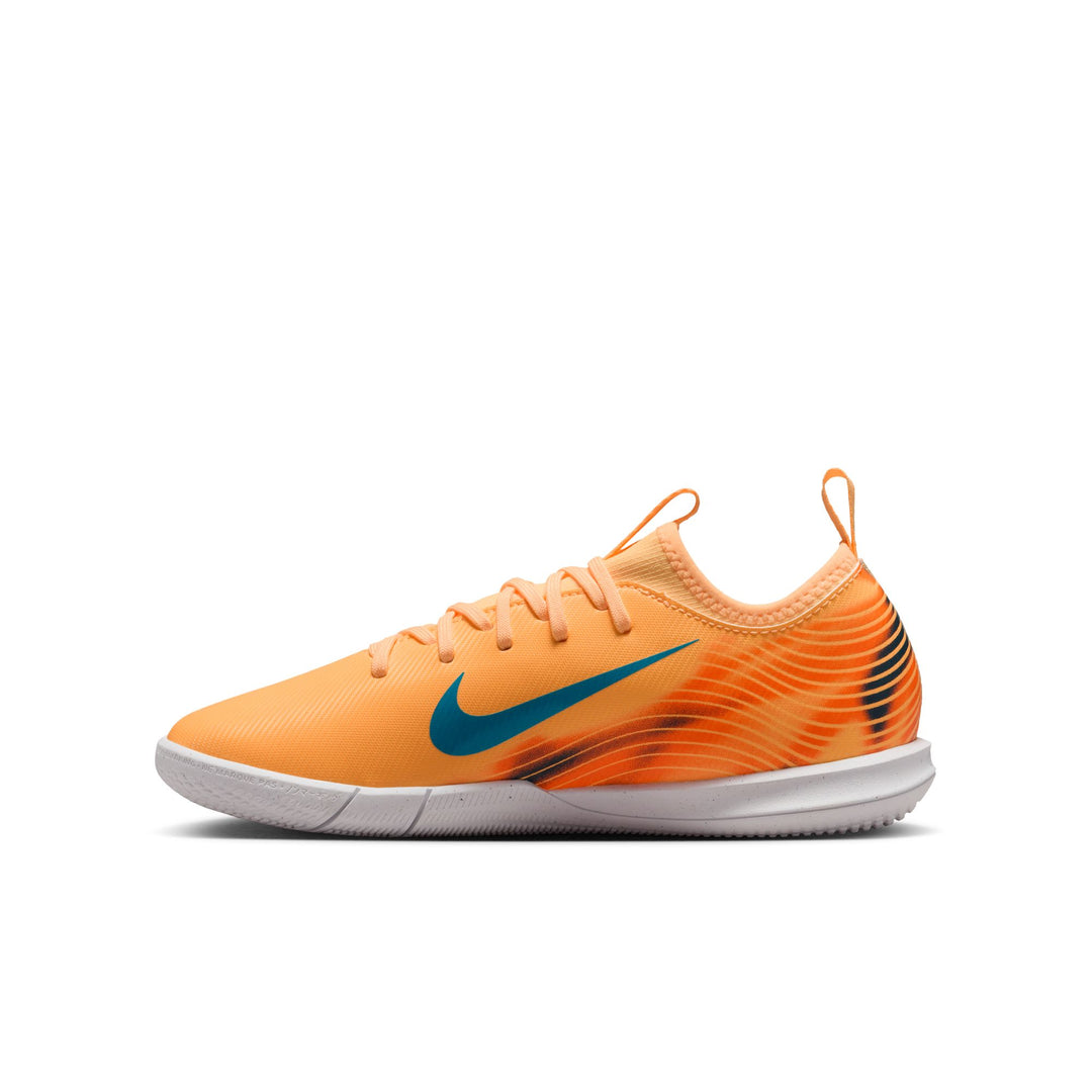 Nike Youth Mercurial Vapor 16 Academy Mbappe IC - Melon/Turquoise