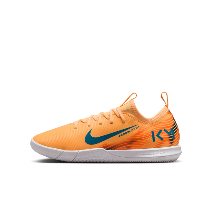 Nike Youth Mercurial Vapor 16 Academy Mbappe IC - Melon/Turquoise