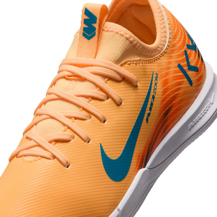 Nike Youth Mercurial Vapor 16 Academy Mbappe IC - Melon/Turquoise