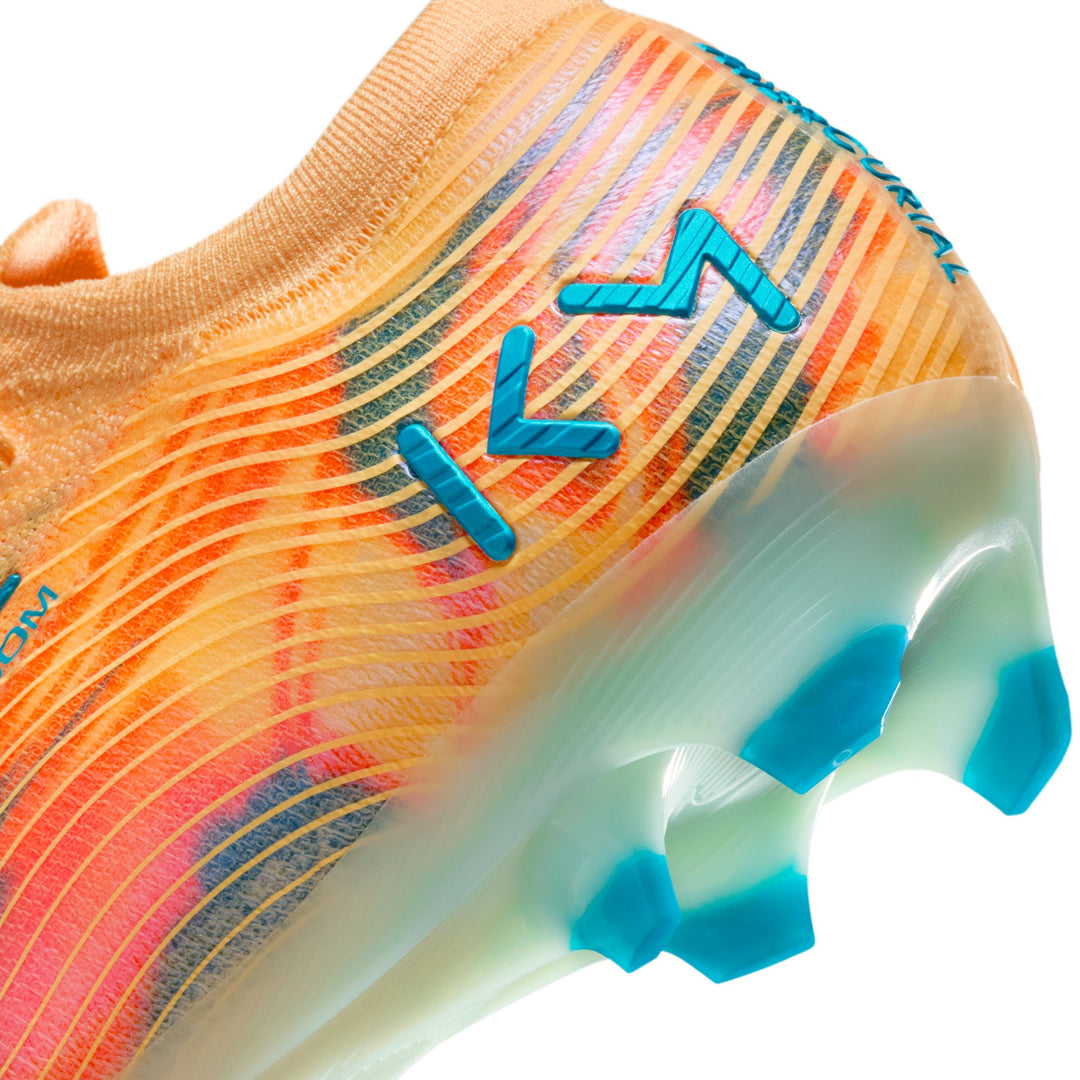 Nike Mercurial Vapor 16 Mbappe Elite - Melon/Turquoise Men's Footwear - Third Coast Soccer