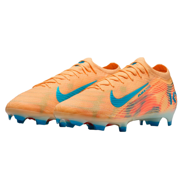 Nike Mercurial Vapor 16 Mbappe Elite - Melon/Turquoise Men's Footwear - Third Coast Soccer