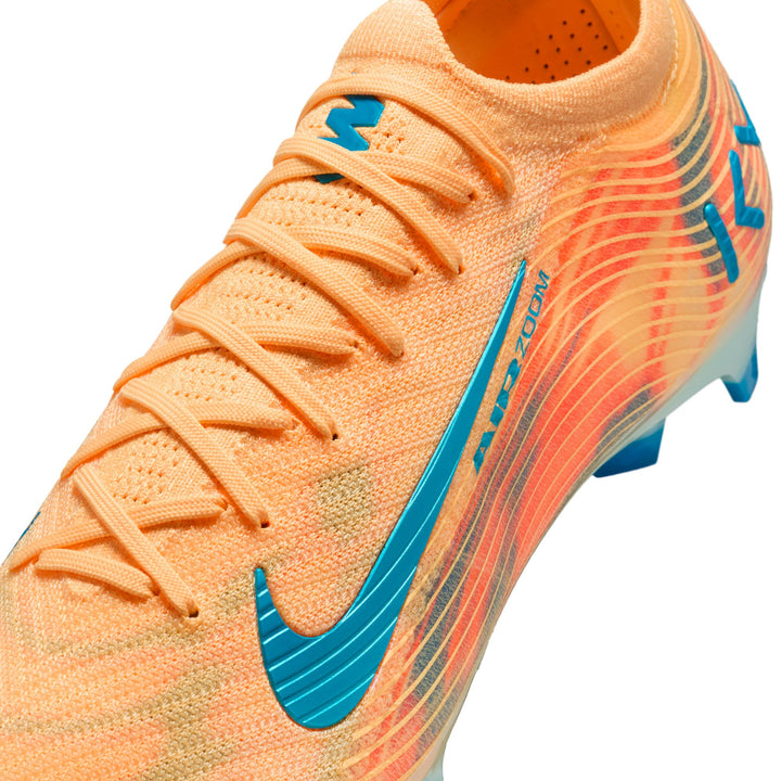 Nike Mercurial Vapor 16 Mbappe Elite - Melon/Turquoise Men's Footwear - Third Coast Soccer