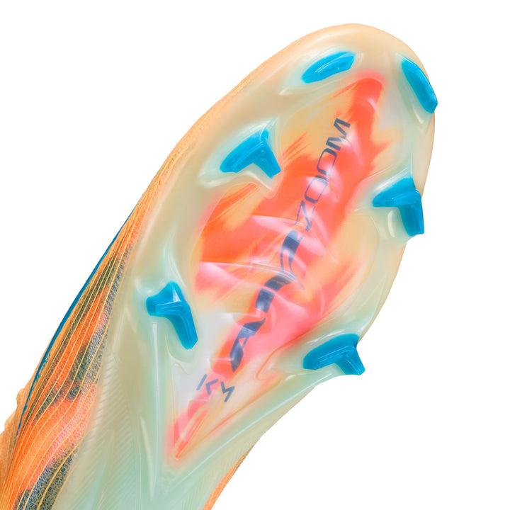 Nike Mercurial Vapor 16 Mbappe Elite - Melon/Turquoise Men's Footwear - Third Coast Soccer