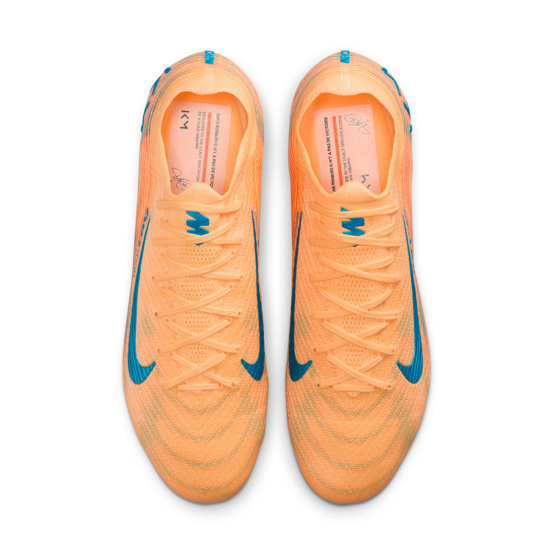 Nike Mercurial Vapor 16 Mbappe Elite - Melon/Turquoise Men's Footwear - Third Coast Soccer
