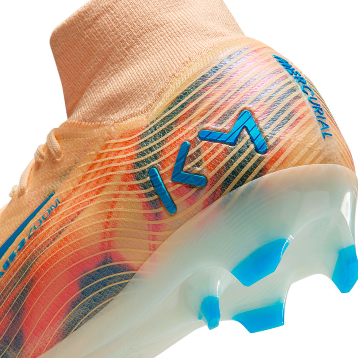 Nike Mercurial Superfly 10 Mbappe Elite FG - Melon/Turquoise Men's Footwear - Third Coast Soccer