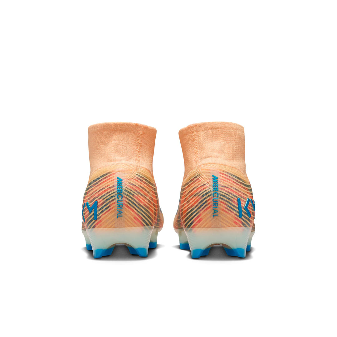 Nike Mercurial Superfly 10 Mbappe Elite FG - Melon/Turquoise Men's Footwear - Third Coast Soccer
