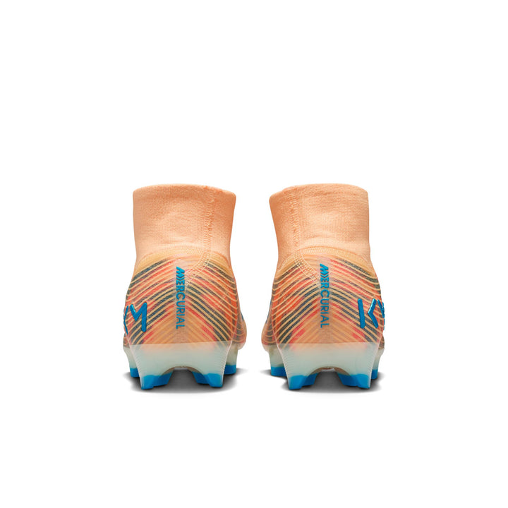 Nike Mercurial Superfly 10 Mbappe Elite FG - Melon/Turquoise Men's Footwear - Third Coast Soccer