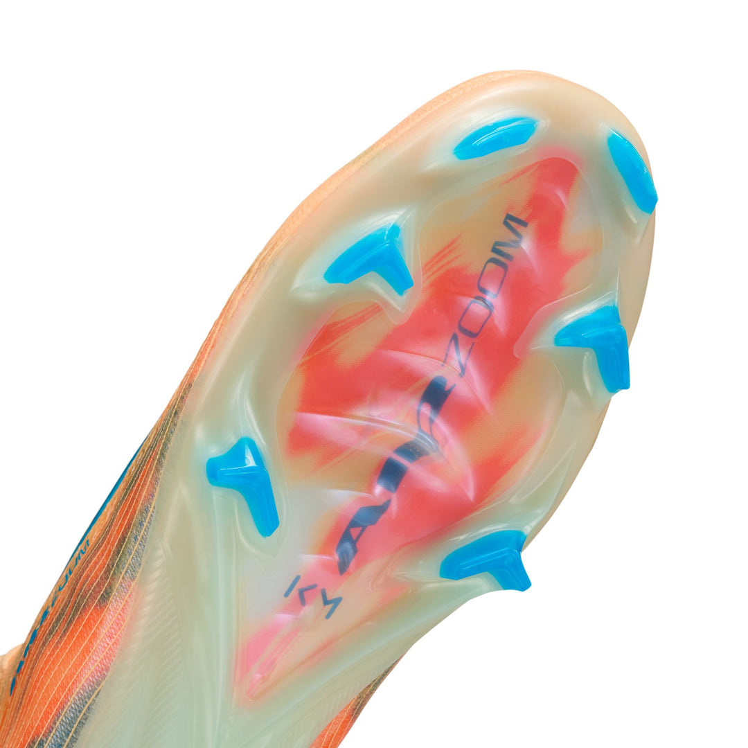 Nike Mercurial Superfly 10 Mbappe Elite FG - Melon/Turquoise Men's Footwear - Third Coast Soccer