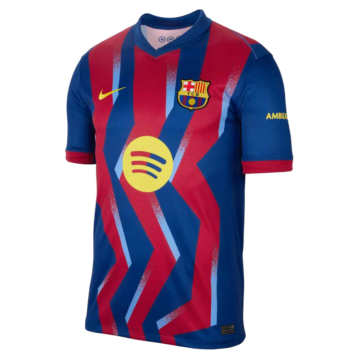 Nike Youth FC Barcelona Fourth Jersey 25/26 – Third Coast Soccer