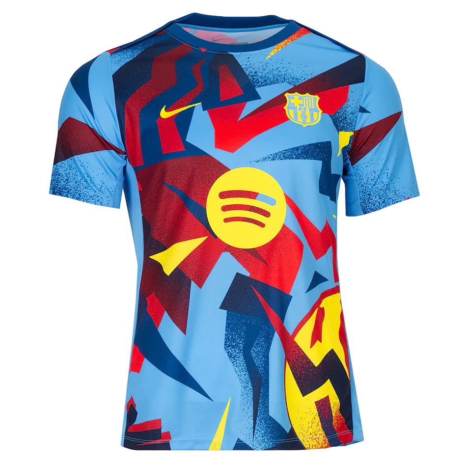 Nike FC Barcelona Academy Pro Pre-Match Top – Third Coast Soccer