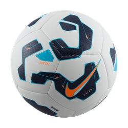 Nike Pitch Training Ball - White/Blue/Crimson – Third Coast Soccer