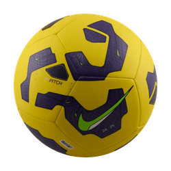Nike Pitch Ball - Yellow/Purple/Green Balls   - Third Coast Soccer