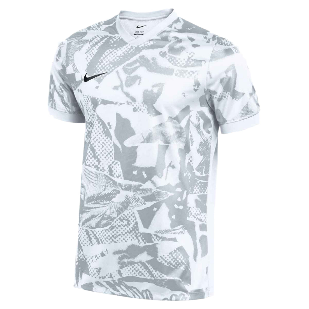 Nike Men's Precision VII Jersey Jerseys White/Pure Platinum/Black Mens Small - Third Coast Soccer