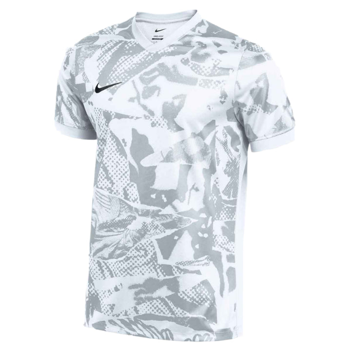 Nike Men's Precision VII Jersey Jerseys White/Pure Platinum/Black Mens Small - Third Coast Soccer