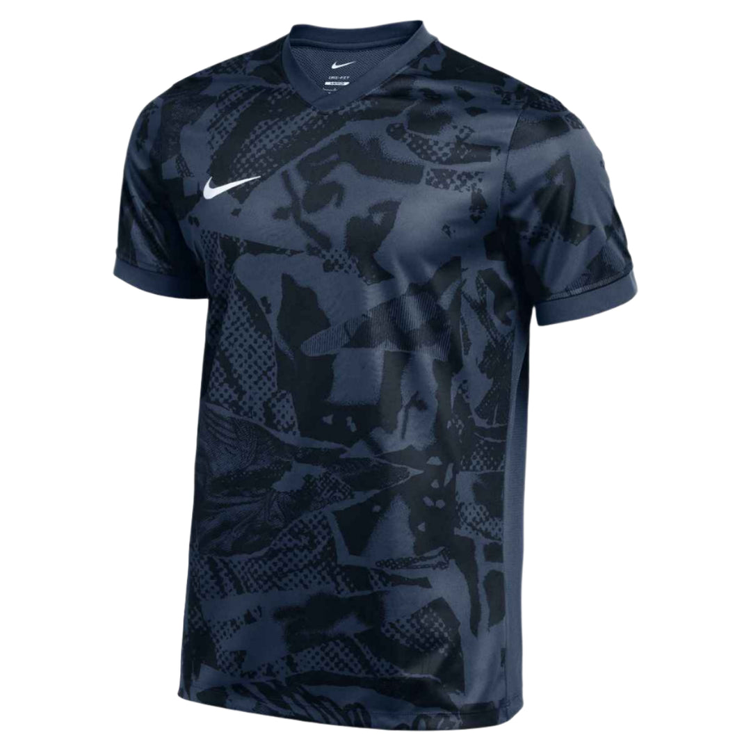 Nike Men's Precision VII Jersey Jerseys Midnight Navy/Dark Obsidian/White Mens Small - Third Coast Soccer