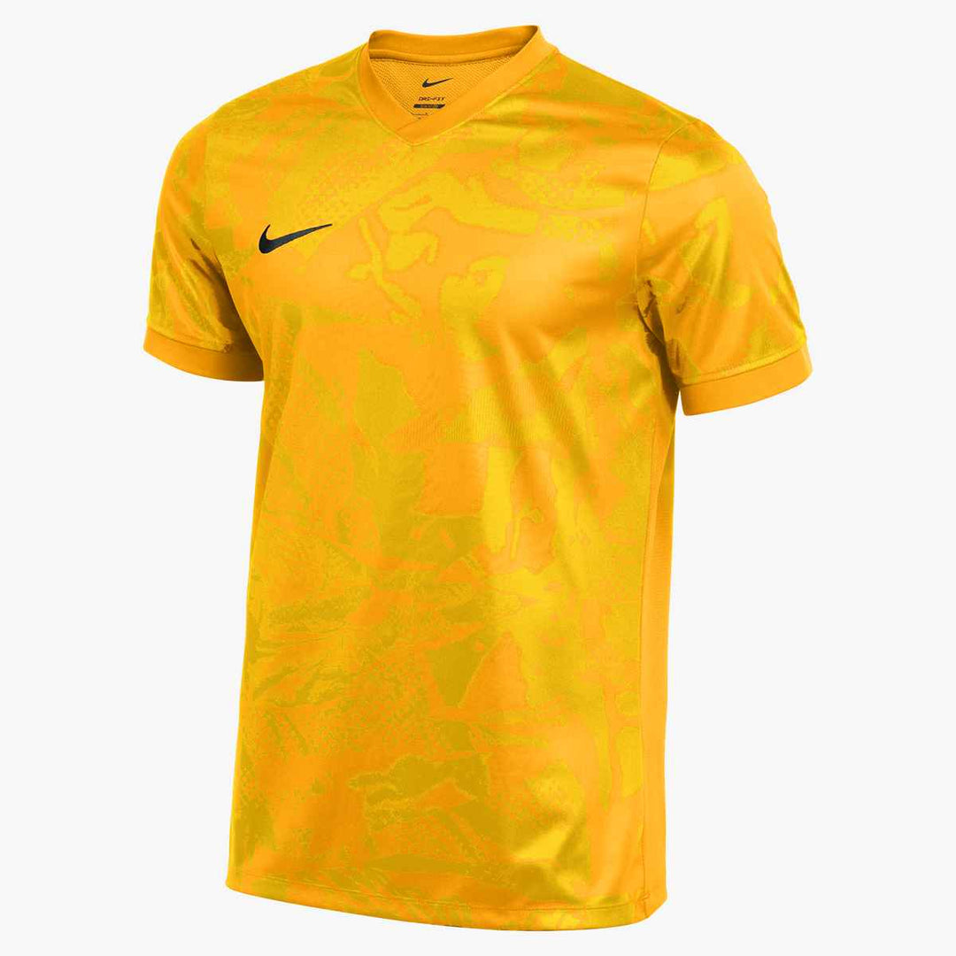 Nike Men's Precision VII Jersey Jerseys Tour Yellow/University Gold/Black Mens Small - Third Coast Soccer