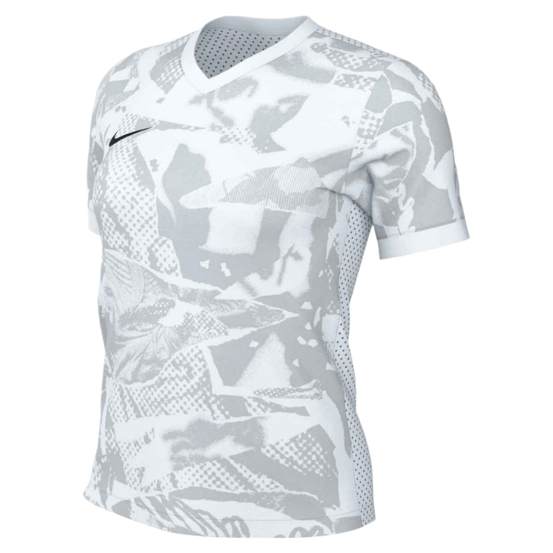 Nike Women's Precision VII Jersey Jerseys White/Pure Platinum/Black Womens XSmall - Third Coast Soccer