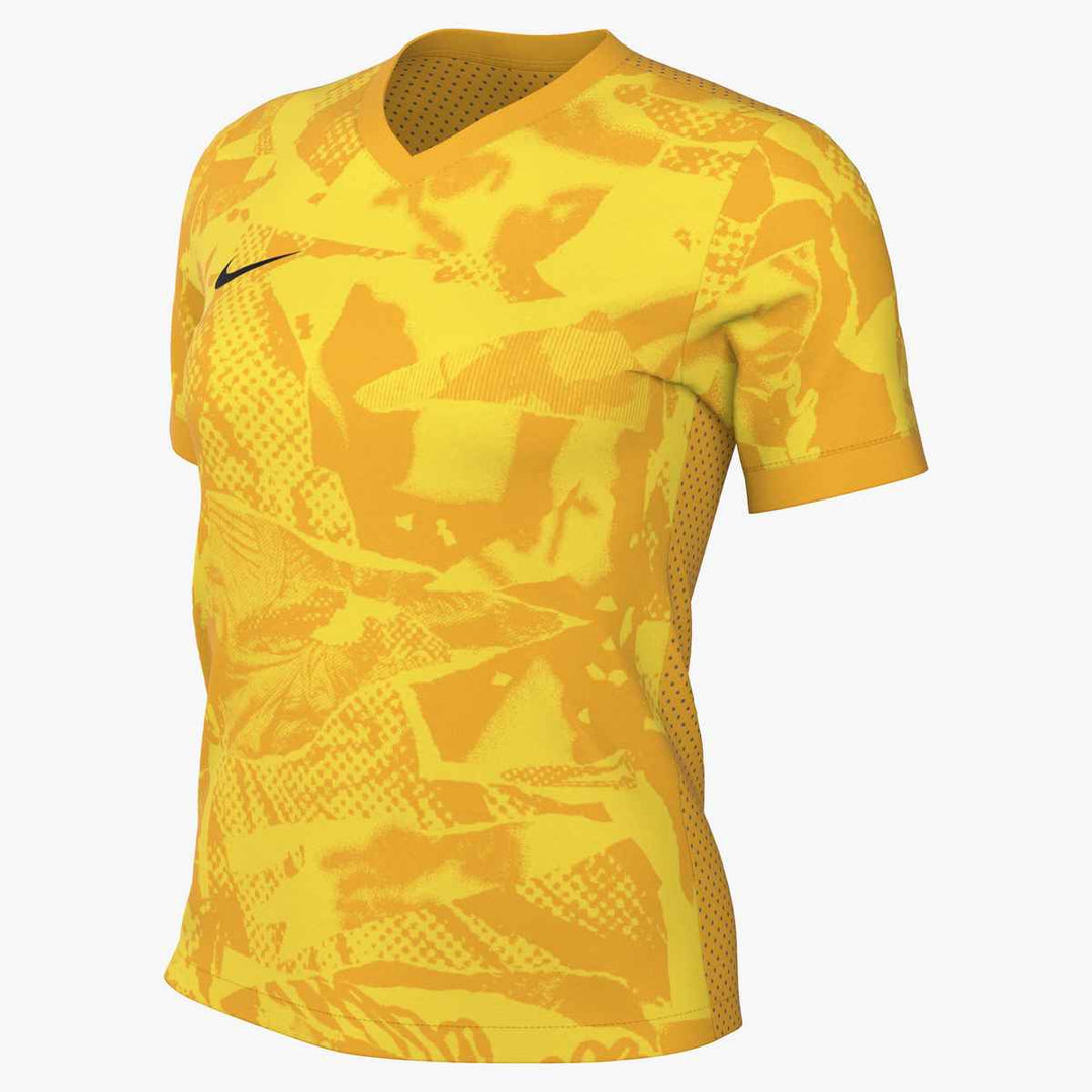 Nike Women's Precision VII Jersey Jerseys Tour Yellow/University Gold/Black Womens XSmall - Third Coast Soccer