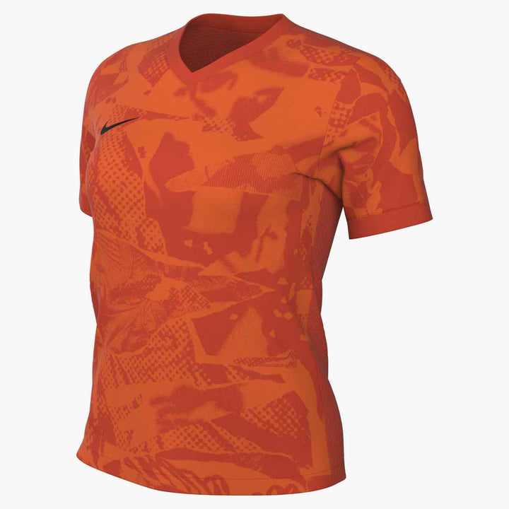Nike Women's Precision VII Jersey Jerseys Team Orange/Safety Orange/Black Womens XSmall - Third Coast Soccer