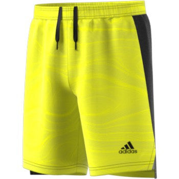 adidas Youth Condivo 21 Goalkeeper Short - Acid Yellow Goalkeeper   - Third Coast Soccer