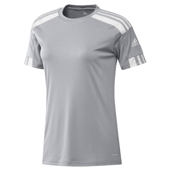 adidas Women's Squadra 21 Jersey - Light Grey apparel closeout - Third Coast Soccer