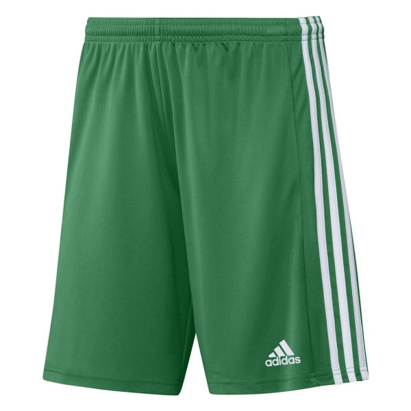 adidas Squadra 21 Short - Team Green/White Shorts - Third Coast Soccer