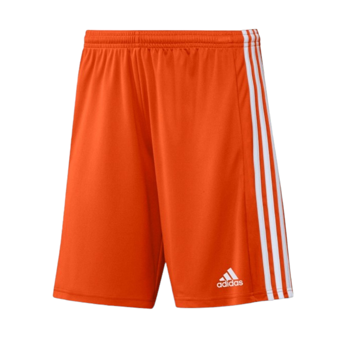 adidas Beau Chene HS Men's Squadra 21 Short - Orange BCHS 23 - Third Coast Soccer