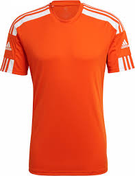 adidas Men's Squadra 21 SS Jersey - Orange/White Jerseys   - Third Coast Soccer