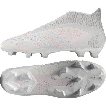 adidas Predator Accuracy+ FG - Feather White Men's Footwear Closeout   - Third Coast Soccer