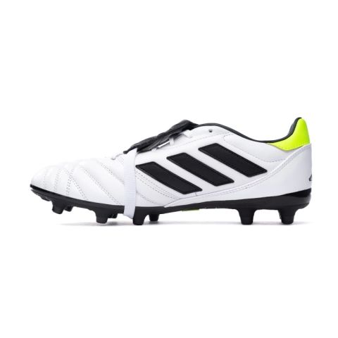 adidas Copa Gloro FG - White/Black/Lucid Lemon Mens Footwear Feather White/Core Black/Lucid Lem Mens 7 - Third Coast Soccer